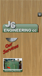 Mobile Screenshot of j6engineering.co.za